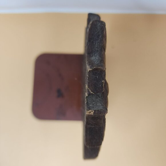 Vintage Ornawood Single Bookend Sailing Ship Nautical - Picture 5 of 12